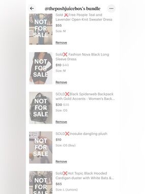 Reserved for @theposhjuicebox